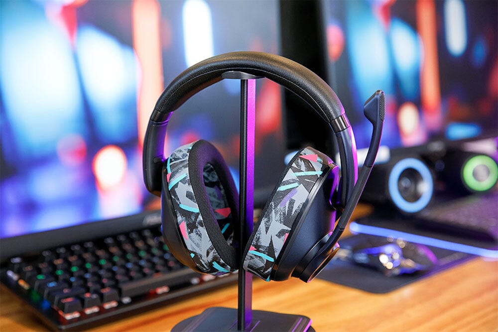 WC FreeZe EPOS H6 Pro & GSP Headset Earpads | 90s Black
