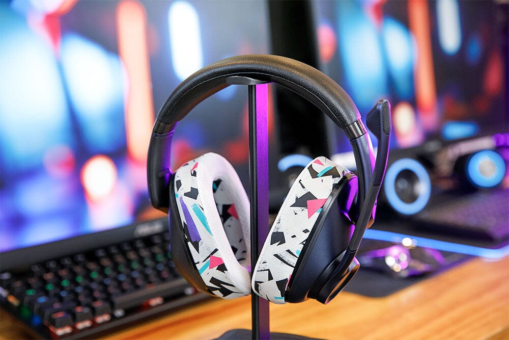 WC FreeZe EPOS H6 Pro & GSP Headset Earpads | 90s White