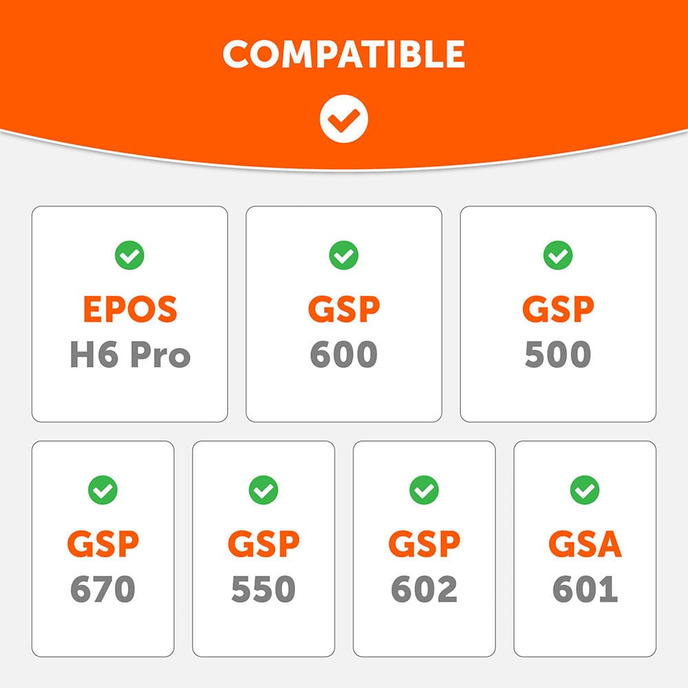 WC FreeZe EPOS H6 Pro & GSP Headset Earpads | Shared Image
