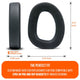 WC FreeZe EPOS H6 Pro & GSP Headset Earpads | Black