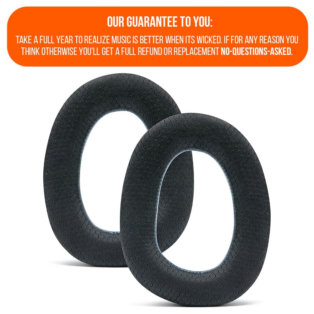 WC FreeZe EPOS H6 Pro & GSP Headset Earpads | Black Camo