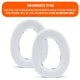 WC FreeZe EPOS H6 Pro & GSP Headset Earpads | 90s White