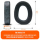 WC FreeZe EPOS H6 Pro & GSP Headset Earpads | Black Camo