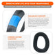 WC FreeZe EPOS H6 Pro & GSP Headset Earpads | Black