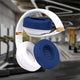 WC SweatZ Protective Headphone Earpad Cover | Navy Blue