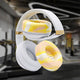 WC SweatZ Protective Headphone Earpad Cover | Yellow Starburst