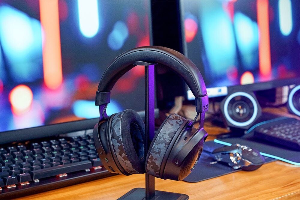 Razer Kraken V3, V3 Pro, V4 & V4 Pro Earpads | Black Camo