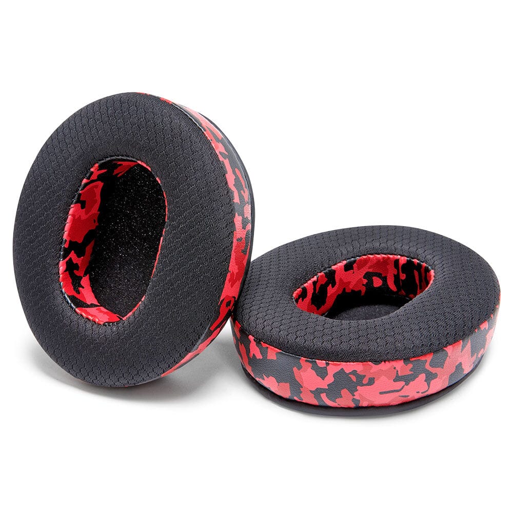Razer Kraken V3, V3 Pro, V4 & V4 Pro Earpads | Red Camo