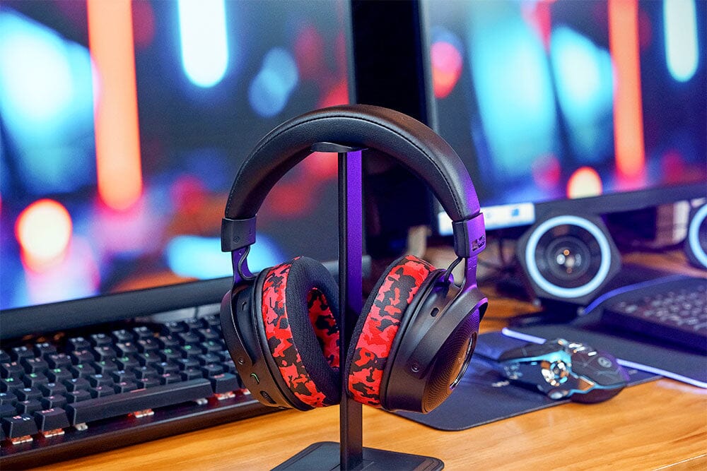 Razer Kraken V3, V3 Pro, V4 & V4 Pro Earpads | Red Camo