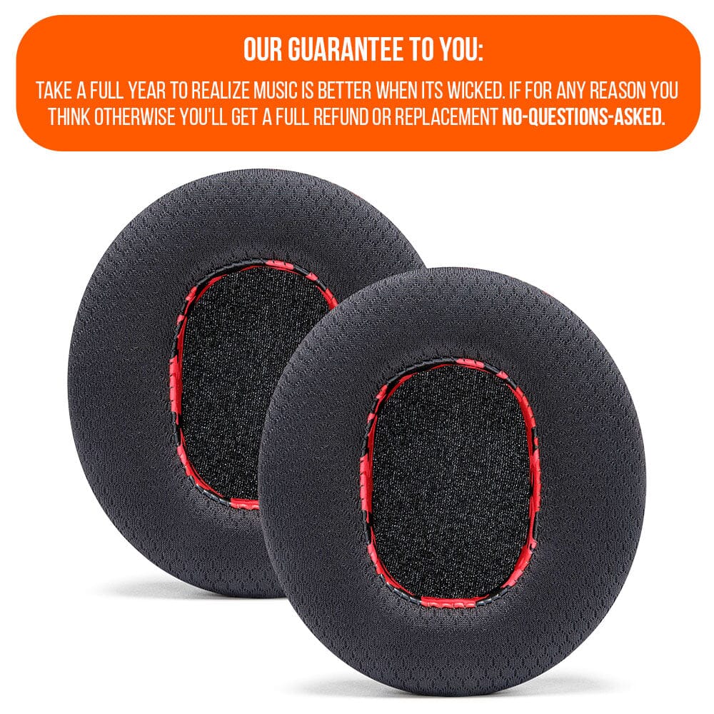 Razer Kraken V3, V3 Pro, V4 & V4 Pro Earpads | Red Camo