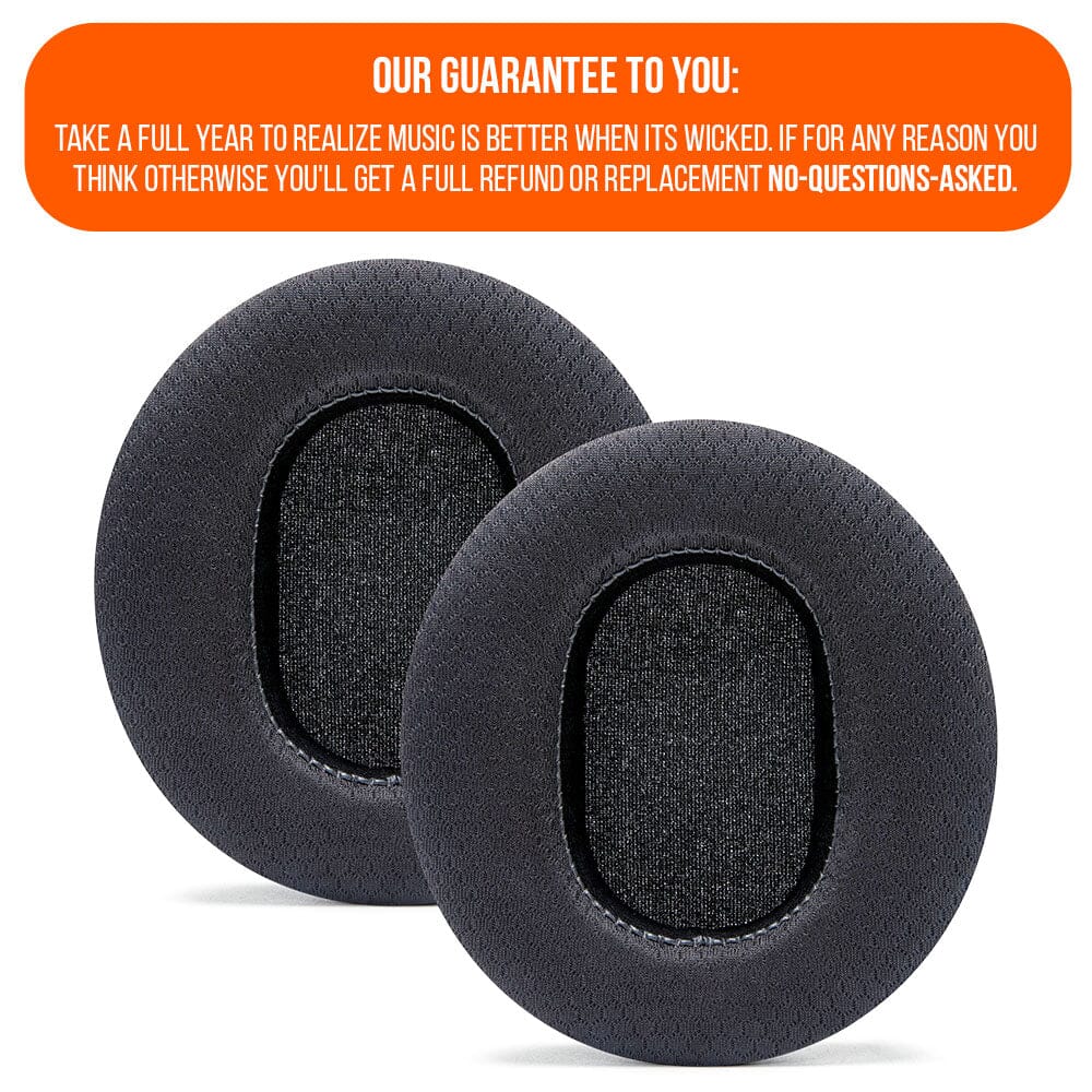 Razer Kraken V3, V3 Pro, V4 & V4 Pro Earpads | Black