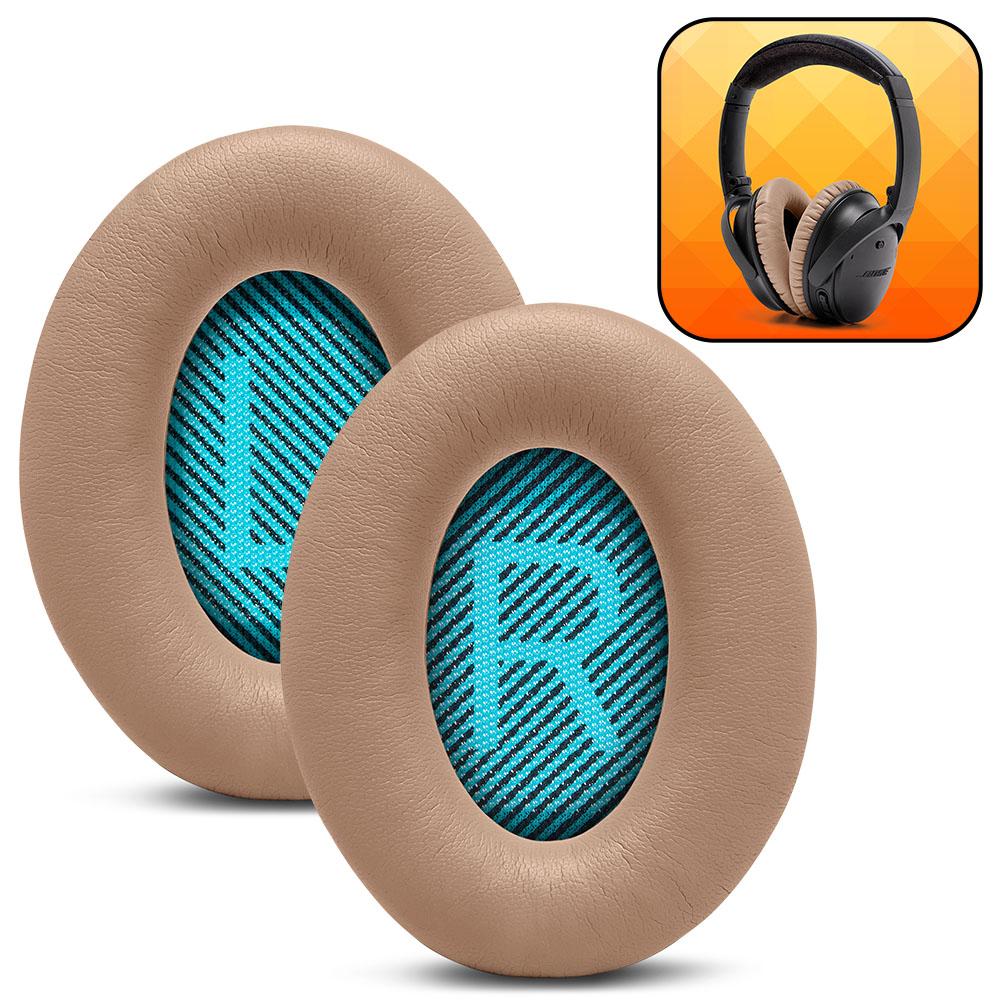 Replacement Ear Pads For Bose QC25 | Beige