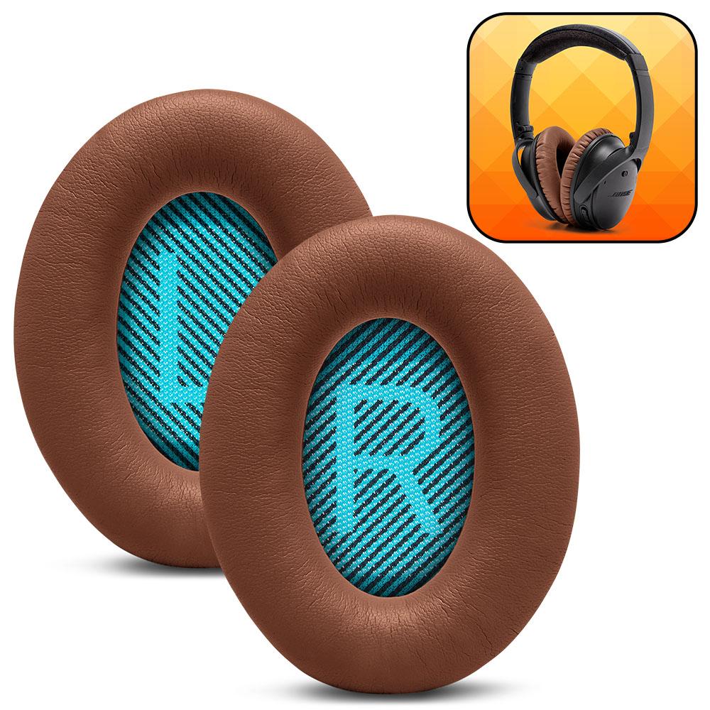 Replacement Ear Pads For Bose QC25 | Brown