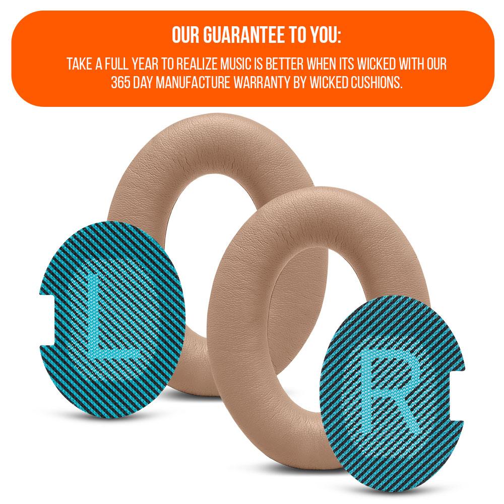 Replacement Ear Pads For Bose QC25 | Beige
