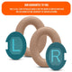 Replacement Ear Pads For Bose QC25 | Beige