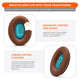 Replacement Ear Pads For Bose QC25 | Brown