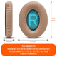 Replacement Ear Pads For Bose QC25 | Beige