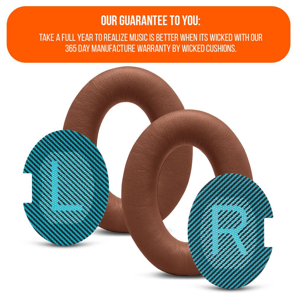 Replacement Ear Pads For Bose QC25 | Brown