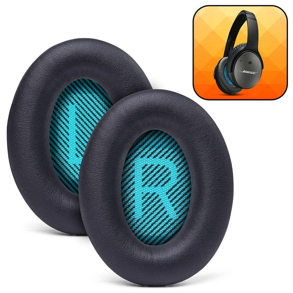 Replacement Ear Pads For Bose QC25 | Black