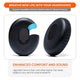 Replacement Ear Pads For Bose QC3 | Black