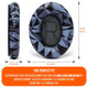 Replacement Ear Pads For Bose QC35 | Geo grey