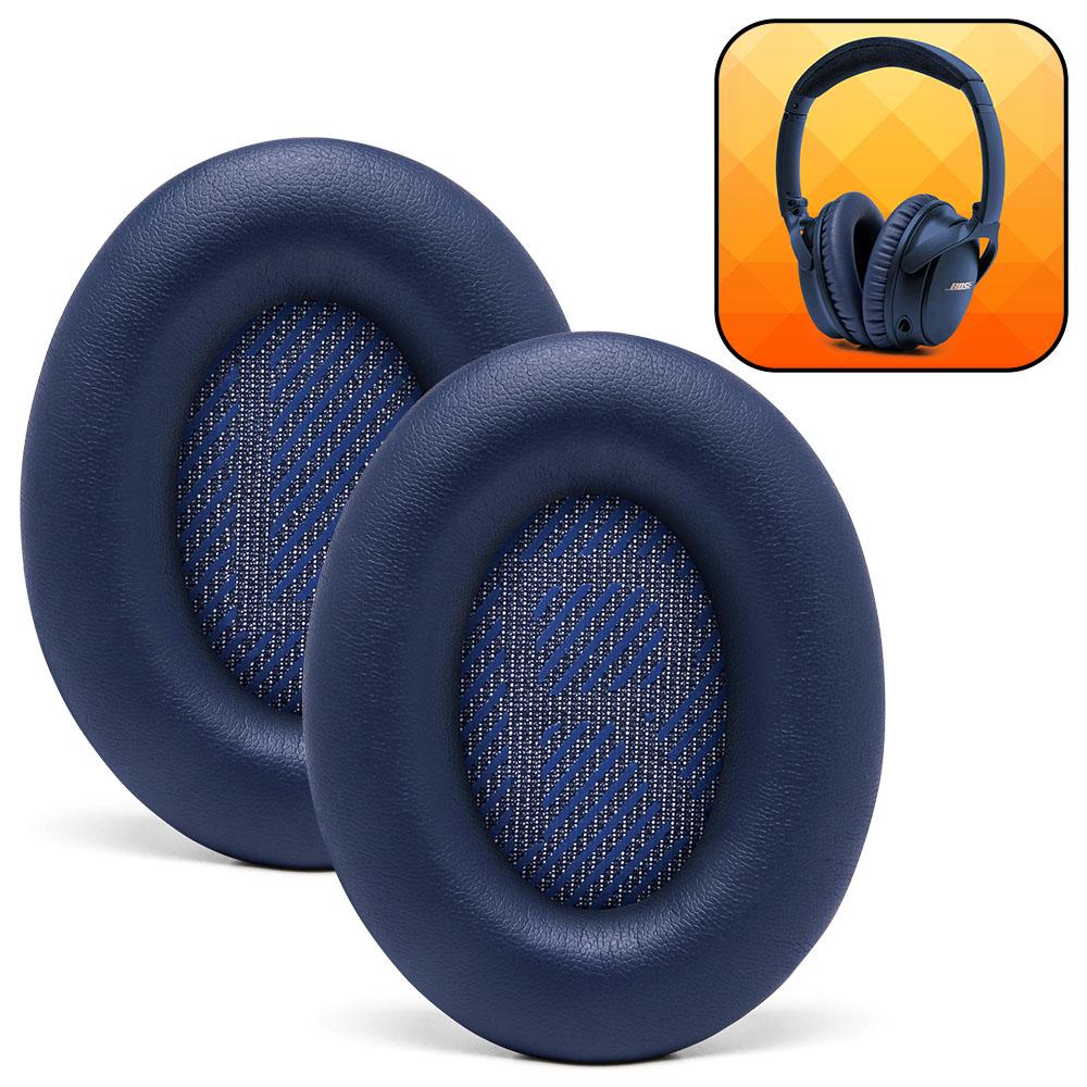 Replacement Ear Pads For Bose QC35 | Blue