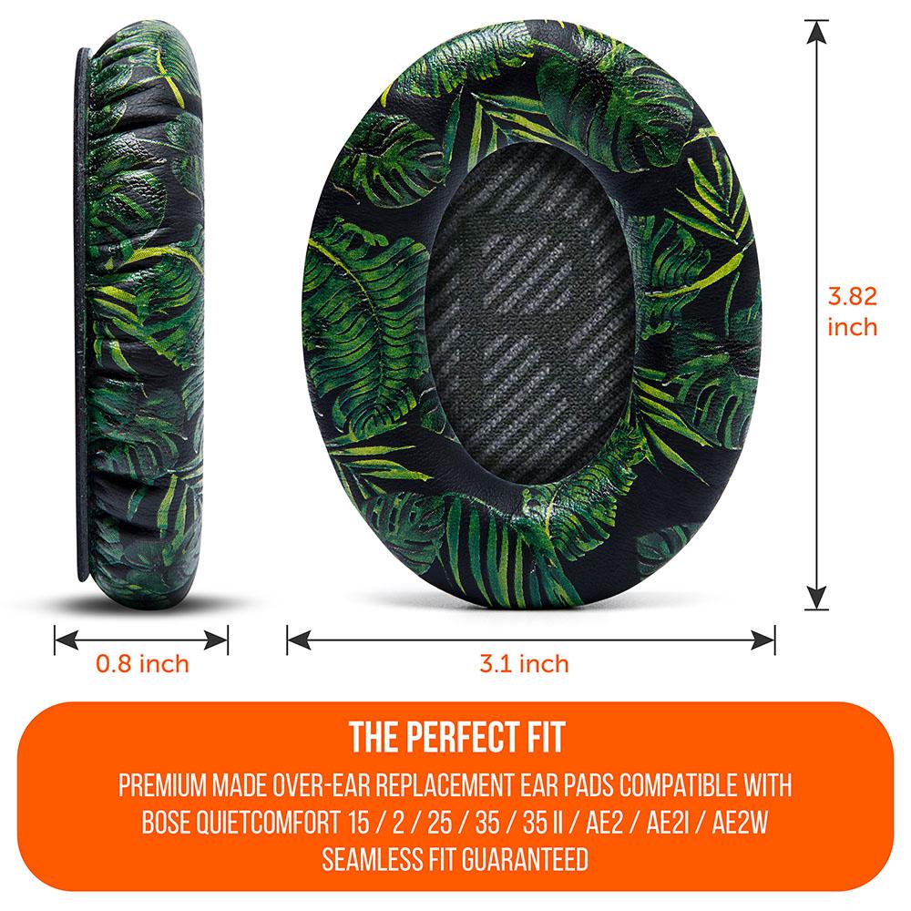 Replacement Ear Pads For Bose QC35 | Tropical