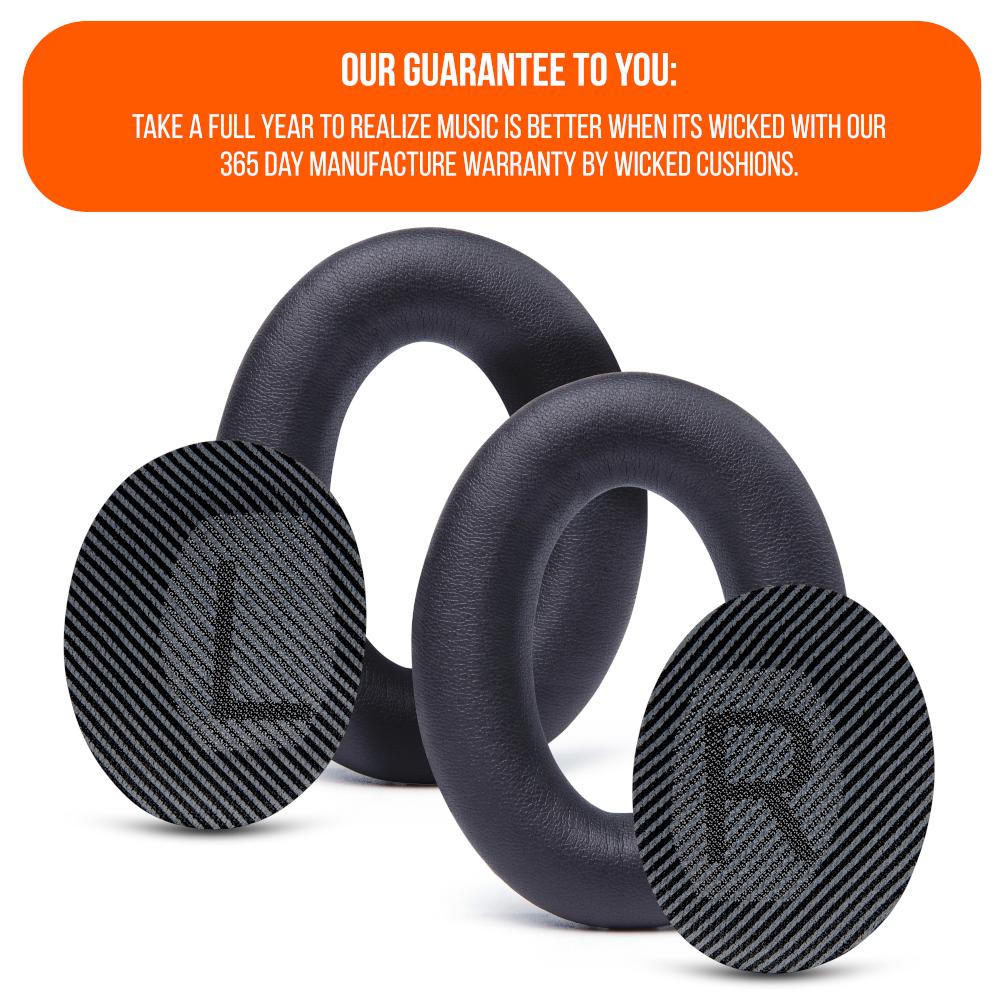 Replacement Ear Pads For Bose QC35 | Black