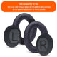 Replacement Ear Pads For Bose QC35 | Black
