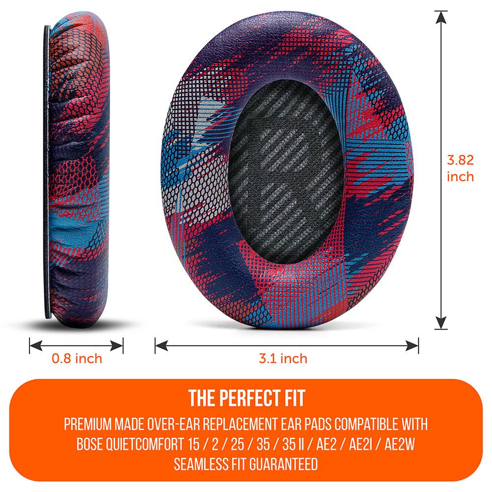 Replacement Ear Pads For Bose QC35 | Speed Racer