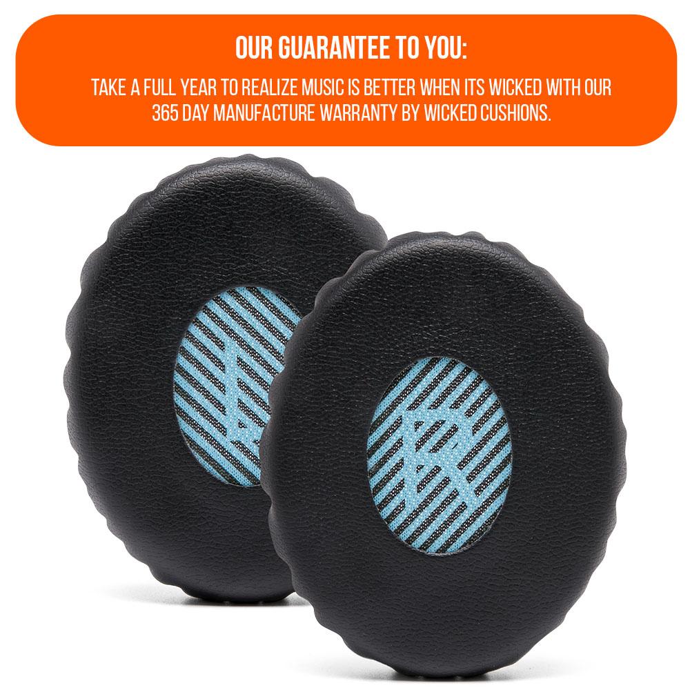 Replacement Ear Pads For Bose SoundLink & SoundTrue OE2 (On-EAR) - Black |