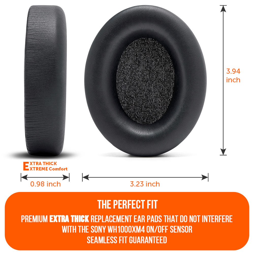 Ear Pads For Sony WH1000XM4 | Black