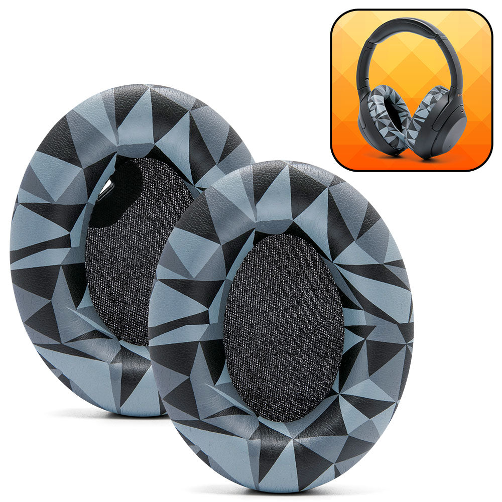 Ear Pads For Sony WH1000XM4 | Geo Grey