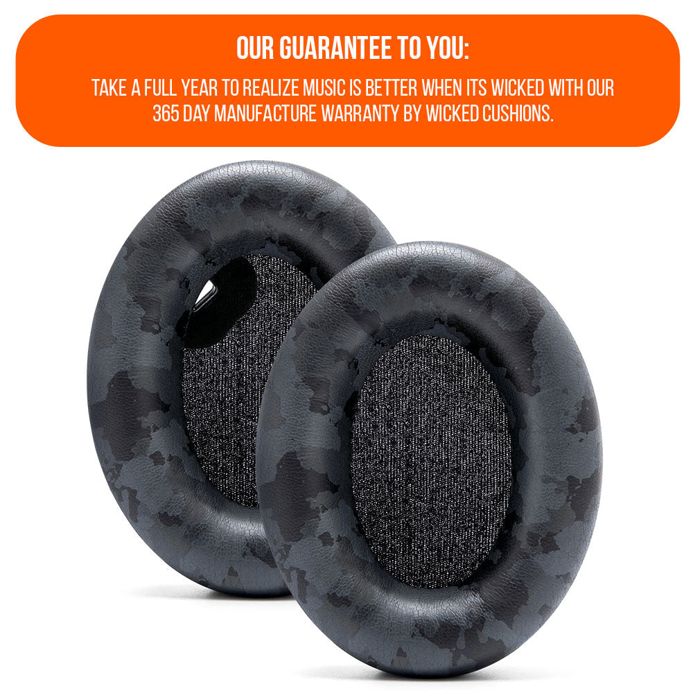 Ear Pads For Sony WH1000XM4 | Black Camo