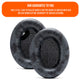 Ear Pads For Sony WH1000XM4 | Black Camo