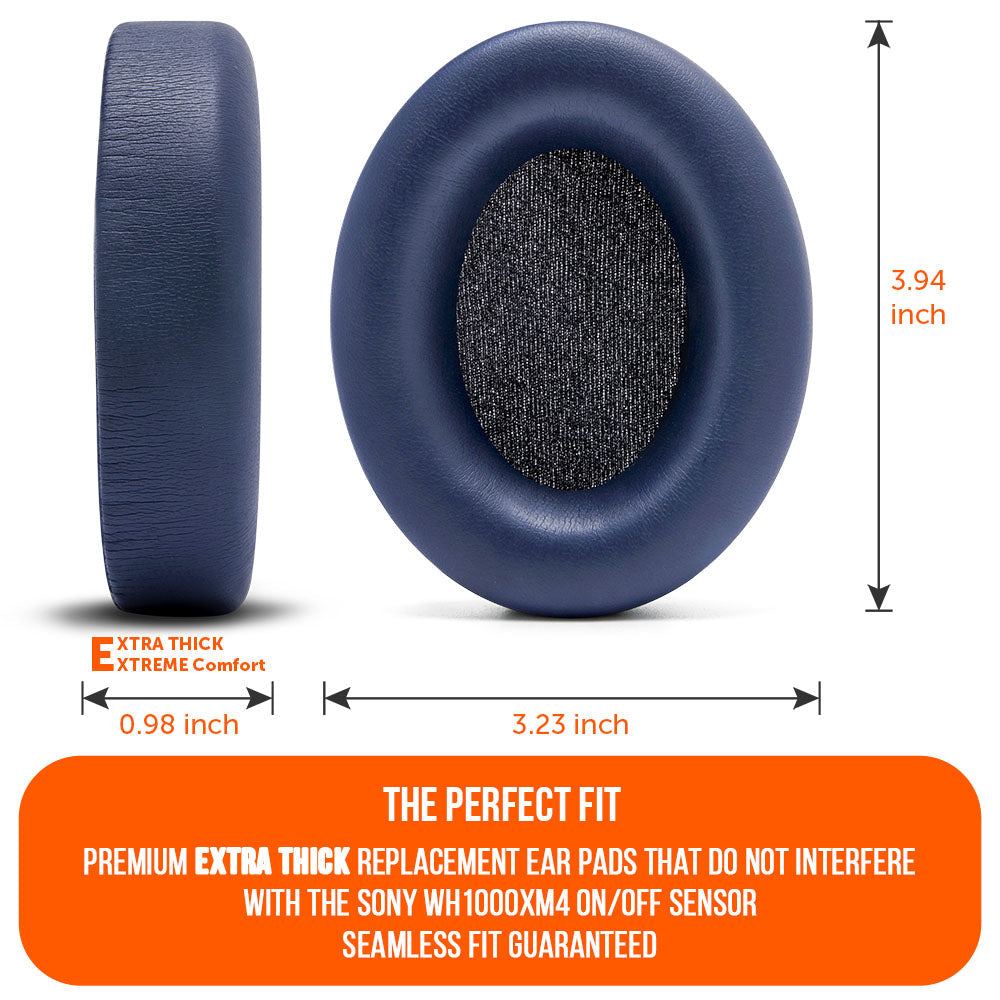 Ear Pads For Sony WH1000XM4 | Blue