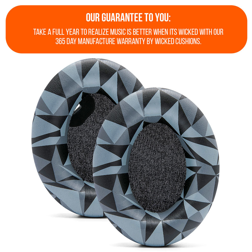 Ear Pads For Sony WH1000XM4 | Geo Grey