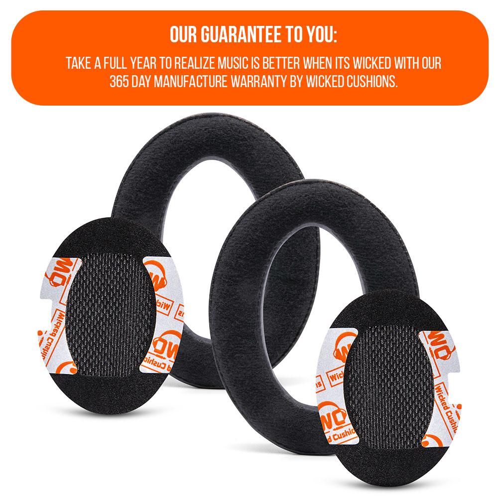Replacement Earpads For Bose QC15 Headphones | Velour