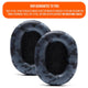 Replacement Earpads For Sony MDR 7506 | Black Camo