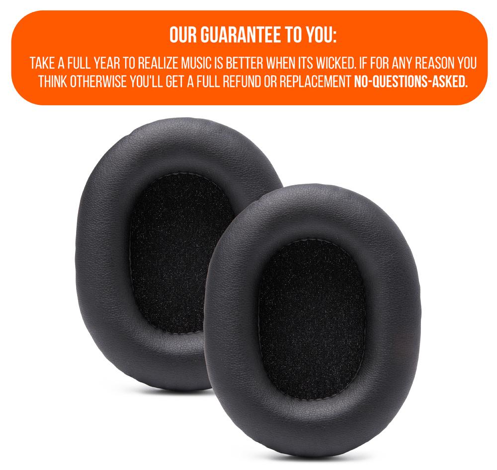 Replacement Earpads For Sony MDR 7506 | Black
