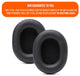 Replacement Earpads For Sony MDR 7506 | Black
