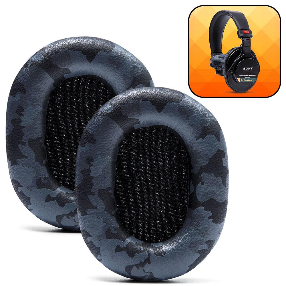 Replacement Earpads For Sony MDR 7506 | Black Camo