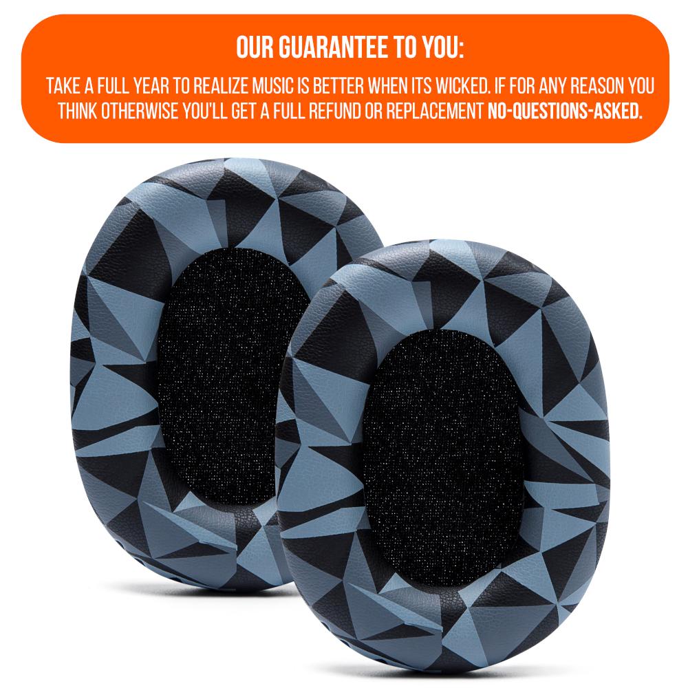 Replacement Earpads For Sony MDR 7506 | Geo Grey