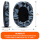 Replacement Earpads For Sony MDR 7506 | Geo Grey