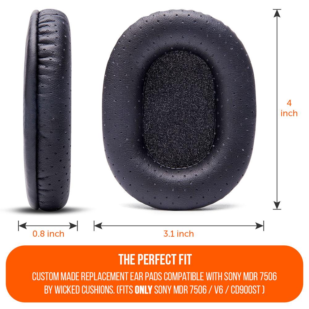 Replacement Earpads For Sony MDR 7506 | Perforated
