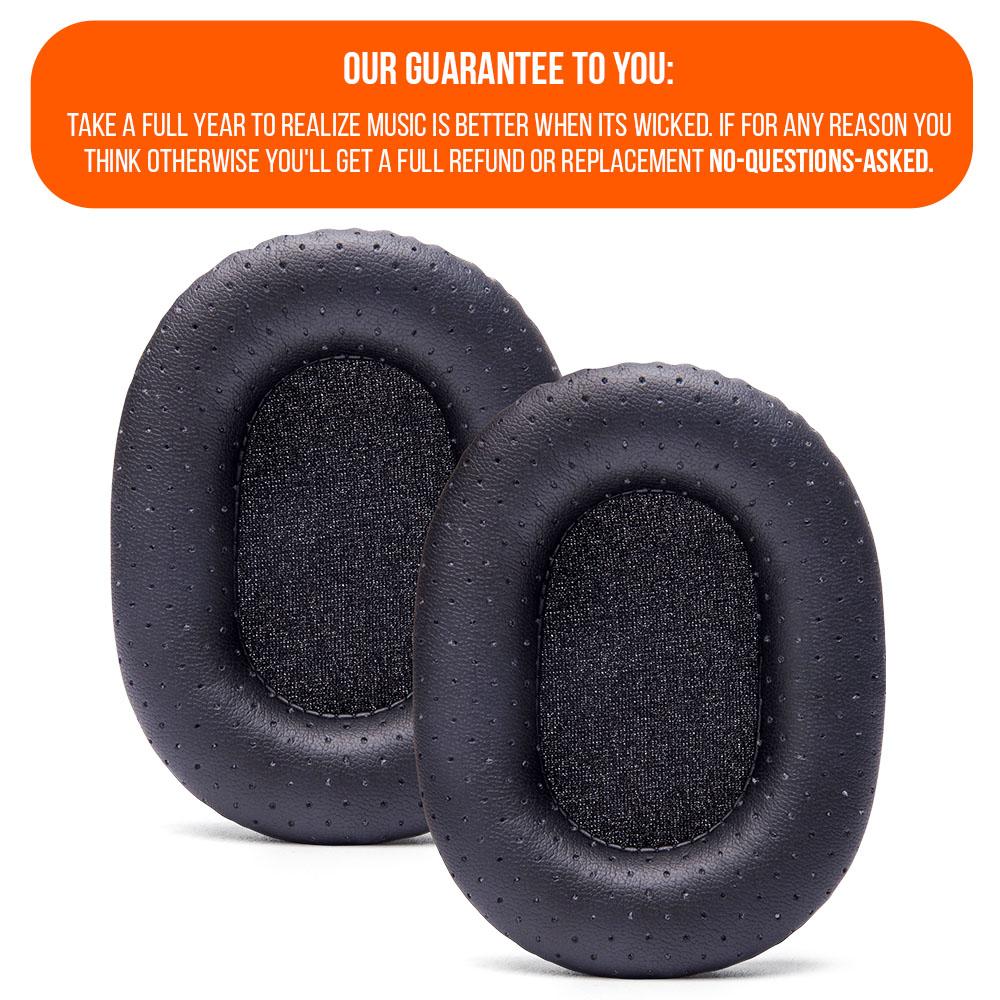 Replacement Earpads For Sony MDR 7506 | Perforated