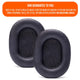 Replacement Earpads For Sony MDR 7506 | Perforated
