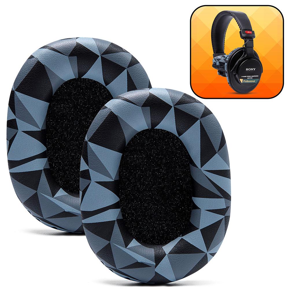 Replacement Earpads For Sony MDR 7506 | Geo Grey