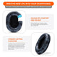 Replacement Earpads For Sony MDR 7506 | Black Camo