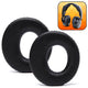 Replacement earpads for Sony MDR-RF985R, MDR-RF985RK, MDR-RF970R Black |